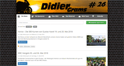 Desktop Screenshot of didiergrams.de