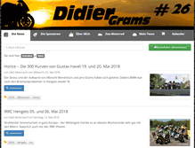 Tablet Screenshot of didiergrams.de